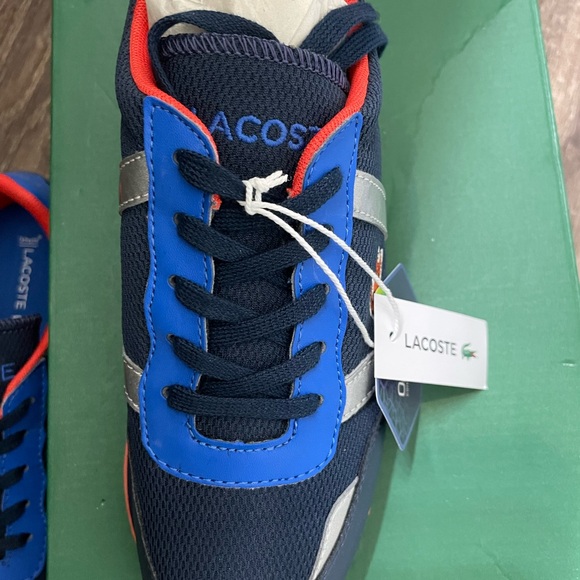 NWT! Lacoste Unisex- Sui Sneaker New - Picture 9 of 13